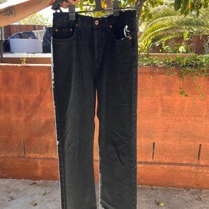 Hey Gang: The Ranch Jean Washed Black (Almost Brand New)